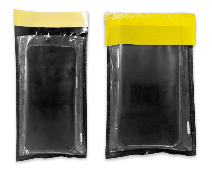 pochette anti-cam jetable